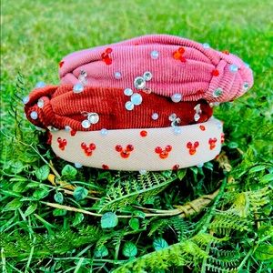 Mickey embellished headbands